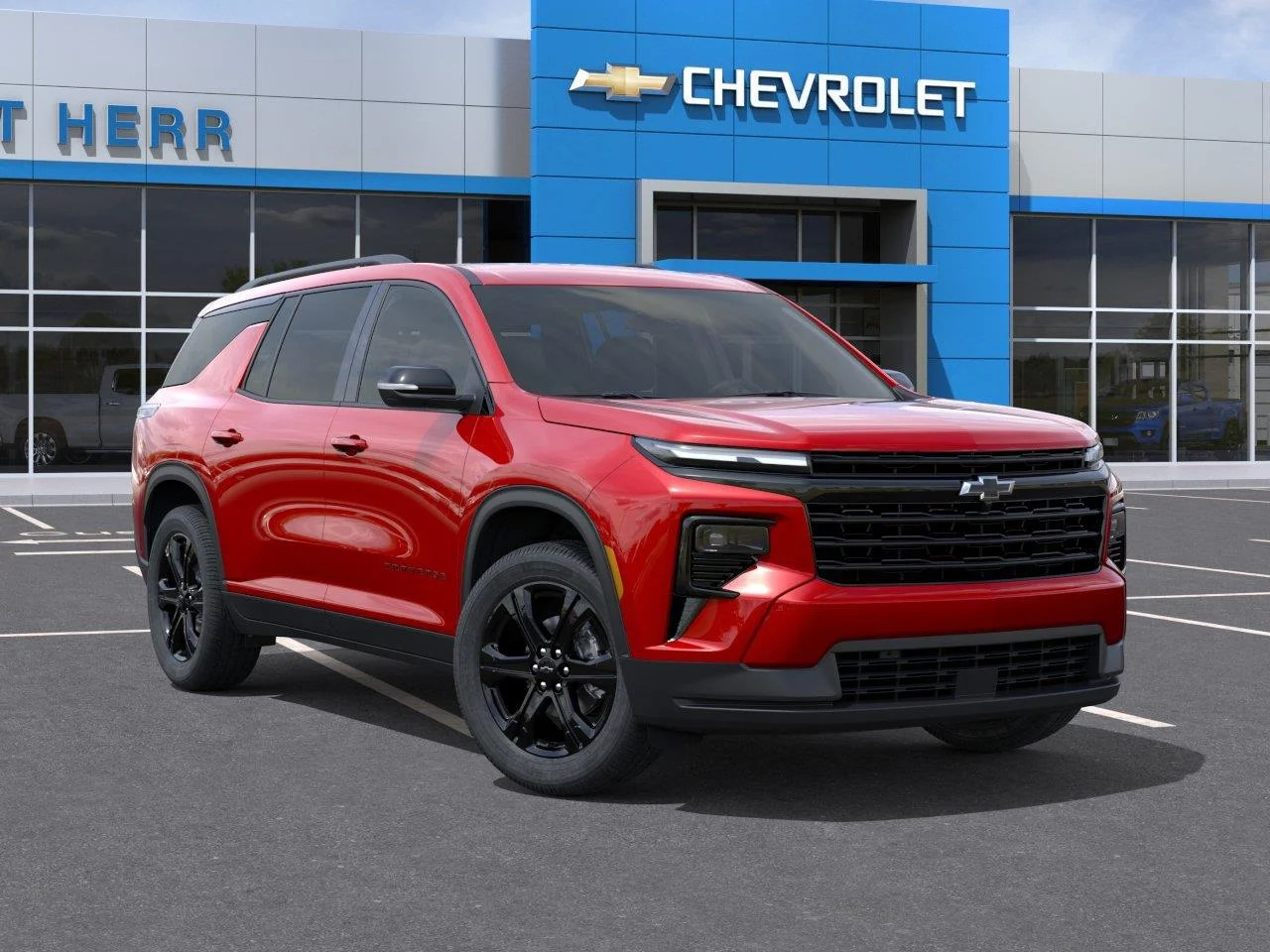 New 2027 Radiant Red Tintcoat Chevrolet LT image 7