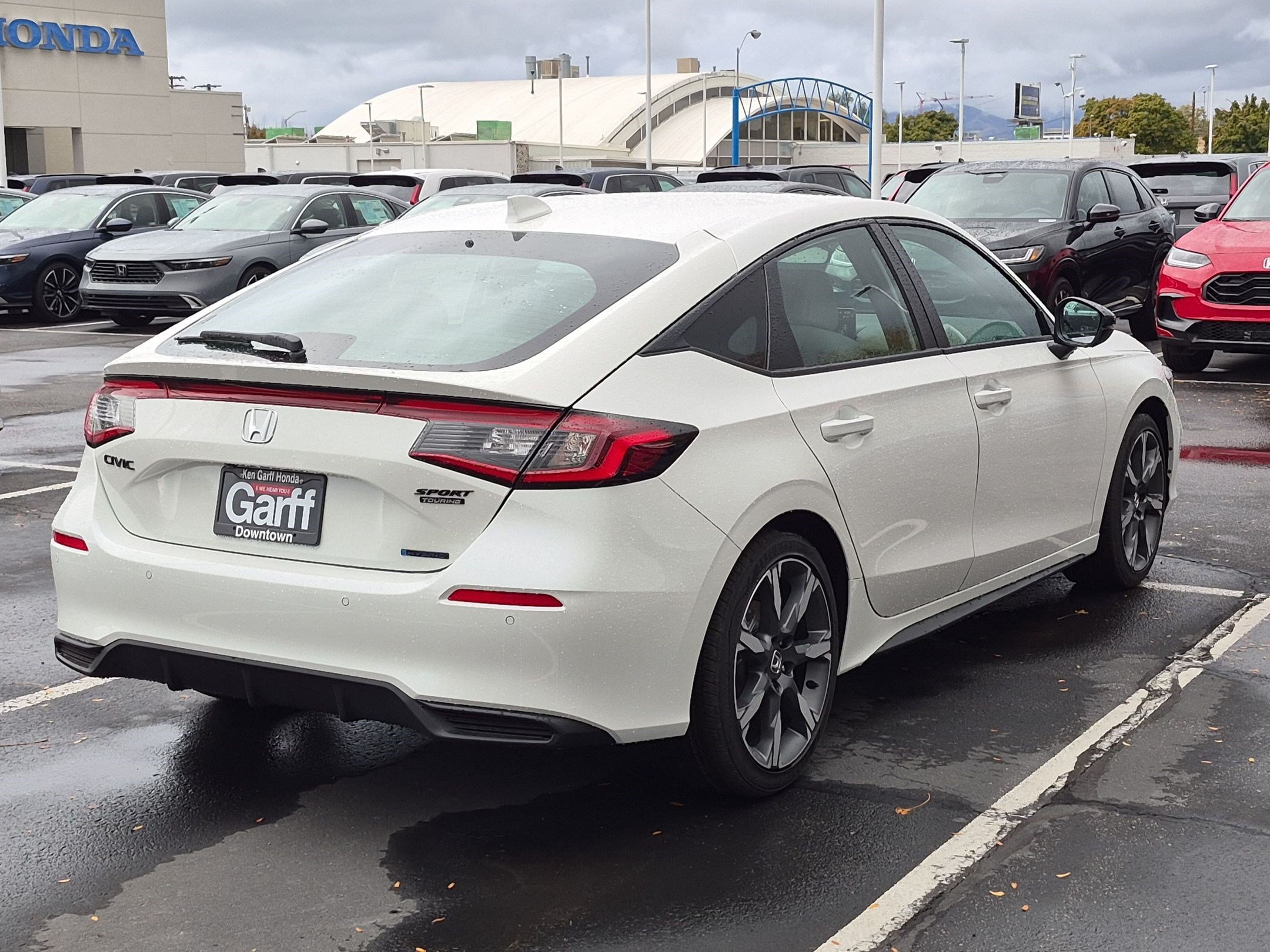 New 2026 Platinum White Pearl Honda Sport Touring image 5