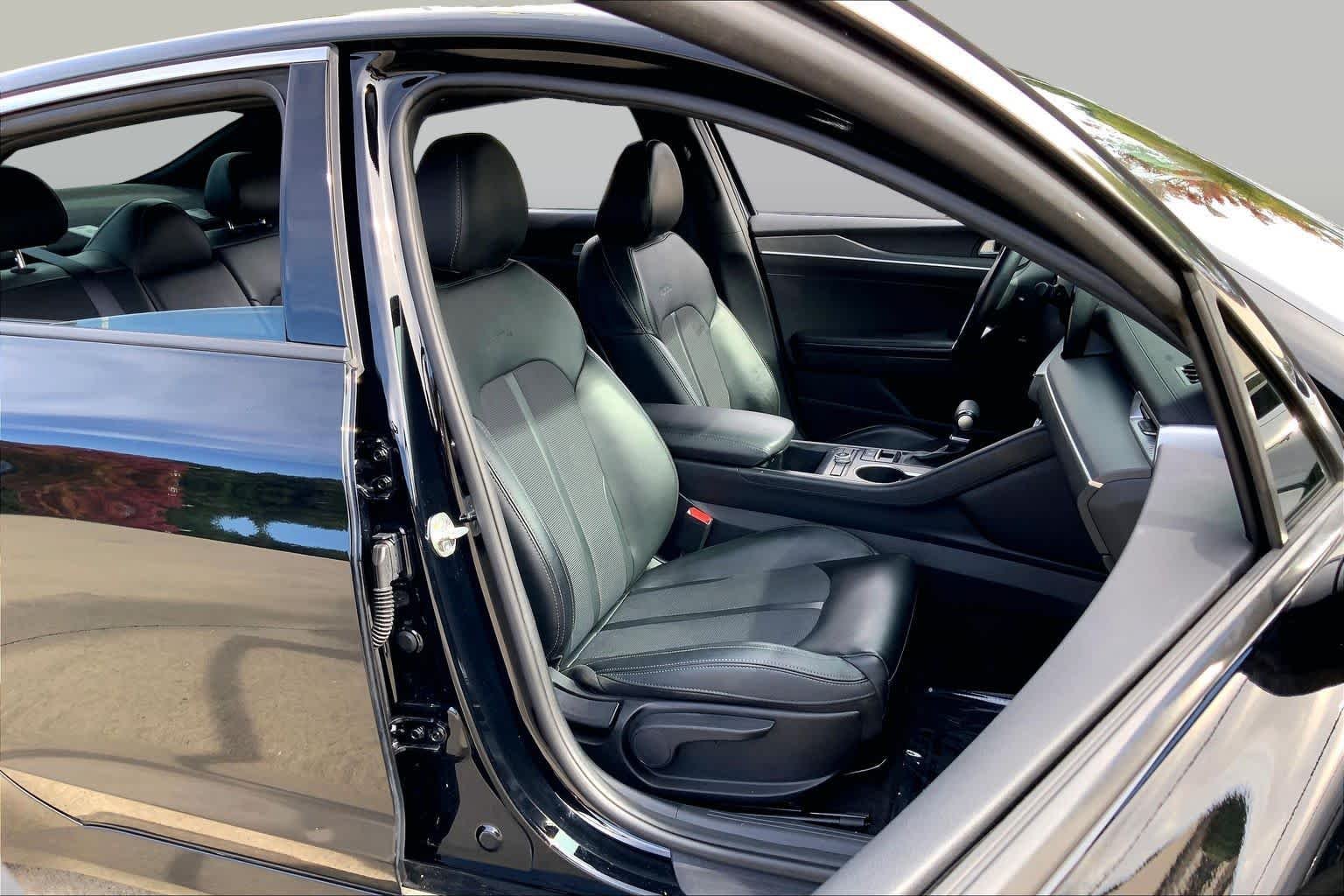 Used 2023 Ebony Black Kia GT-Line image 9