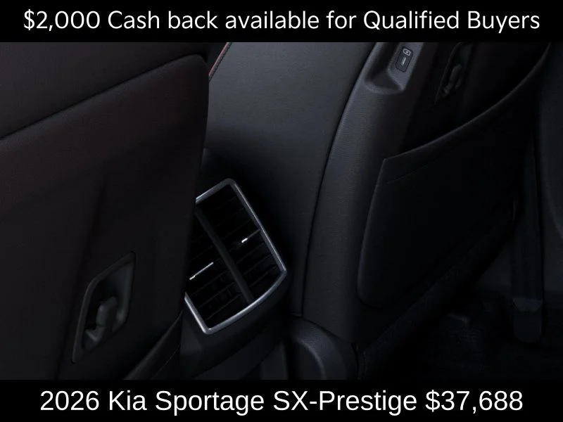 New 2026 Ebony Black Kia SX Prestige image 26