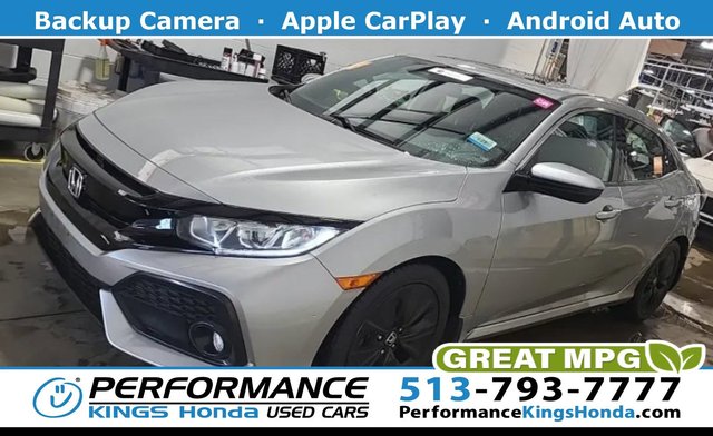 2018 Honda Civic Hatchback EX