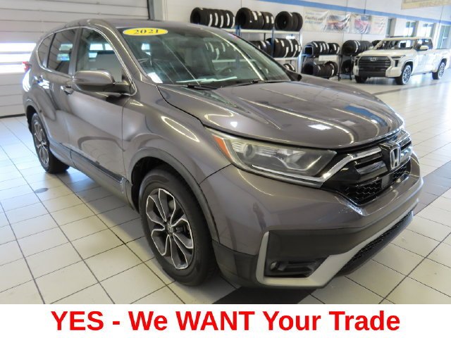 Used 2021 Modern Steel Metallic Honda EX image 18