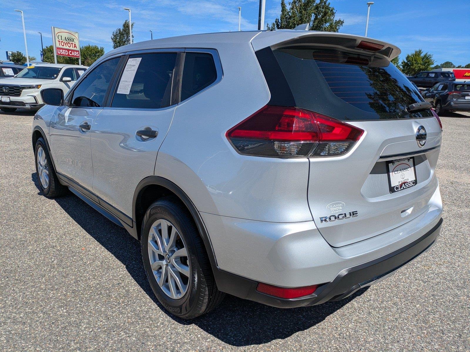 Used 2020 Brilliant Silver Metallic Nissan S image 6