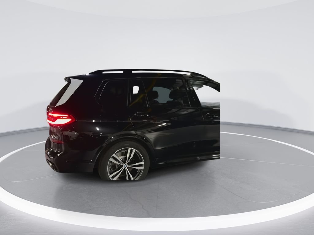 New 2027 Black Sapphire Metallic BMW xDrive40i image 3