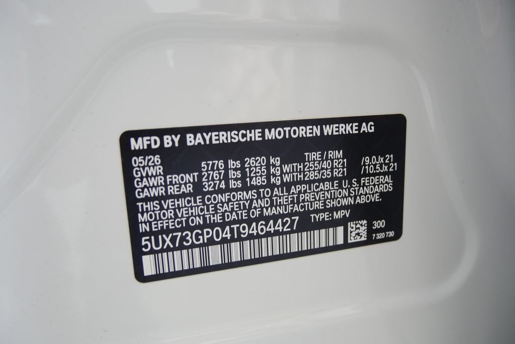 New 2026 Alpine White BMW M50 xDrive image 24