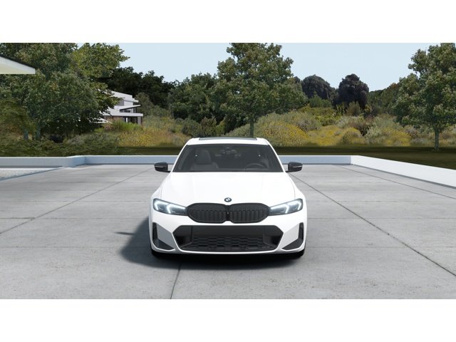 New 2026 White BMW 330i image 3