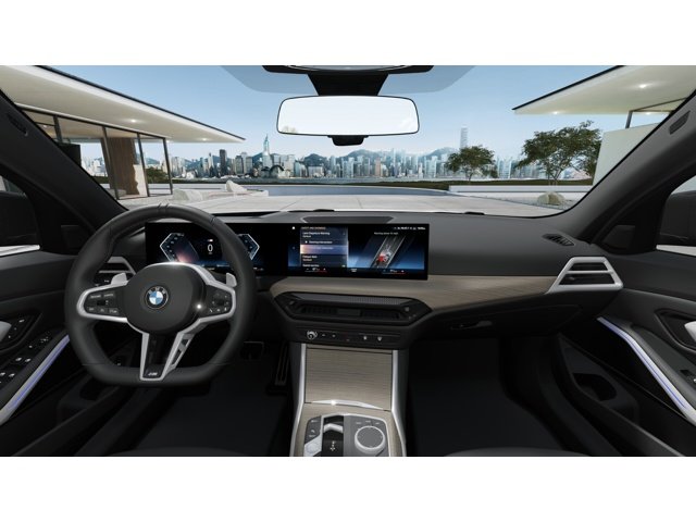New 2026 Mineral White Metallic BMW 330i image 10