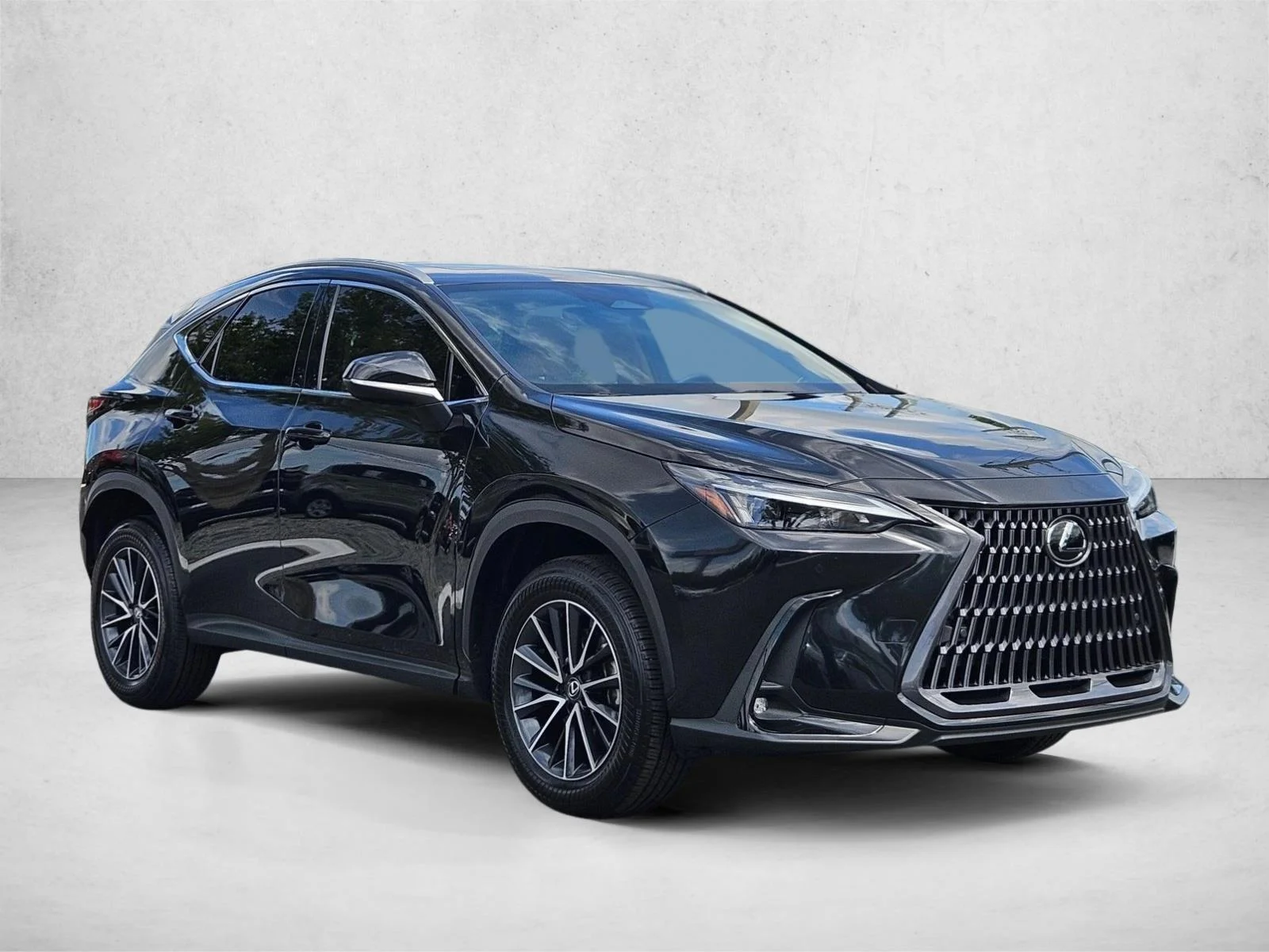 Certified Used 2025 Caviar Lexus NX 250 Premium image 3