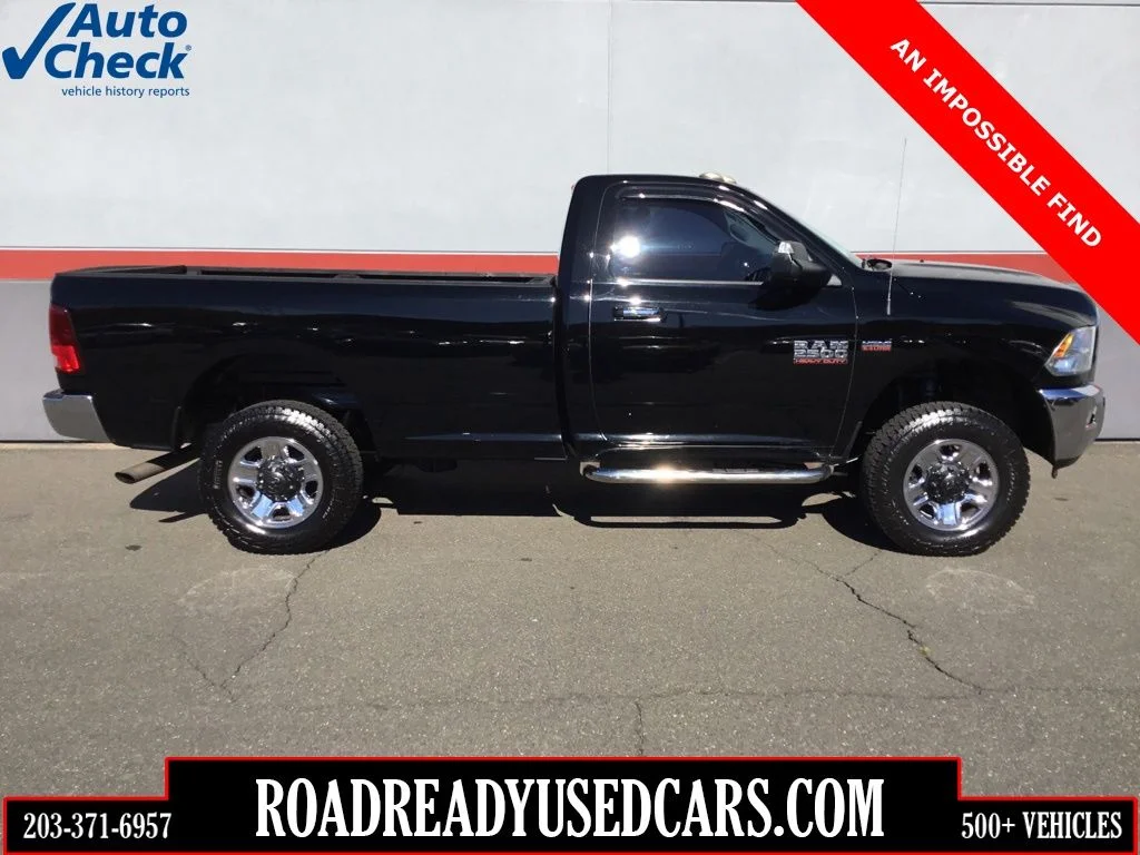 2014 RAM 2500 SLT 4X4 Regular Cab's photo