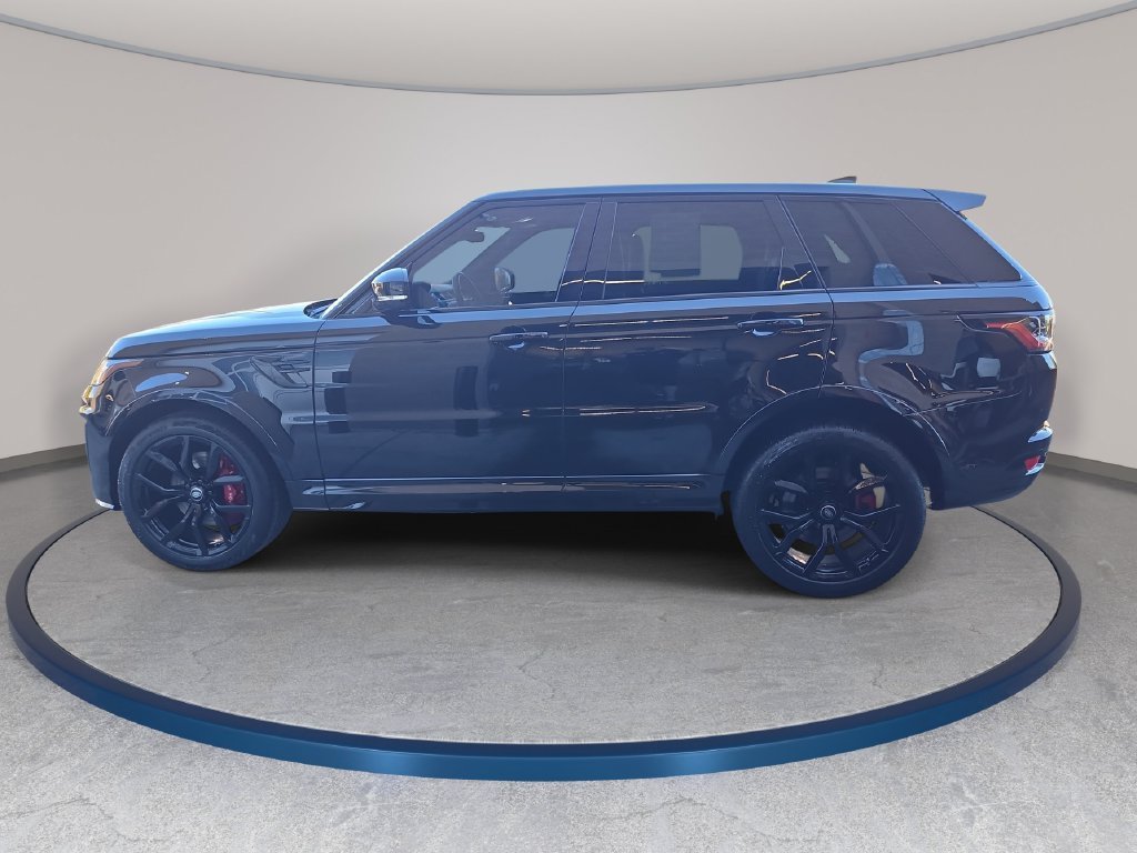 Used 2020 Black Land Rover SVR image 9