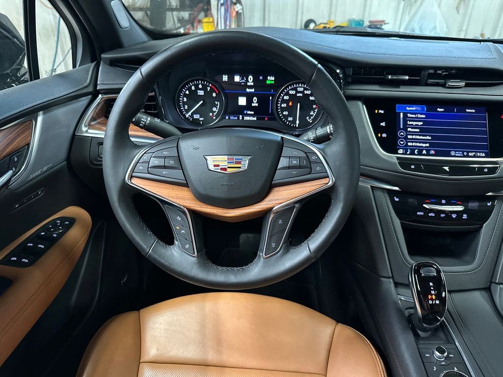 Used 2024 Black Metallic Cadillac Premium Luxury image 17