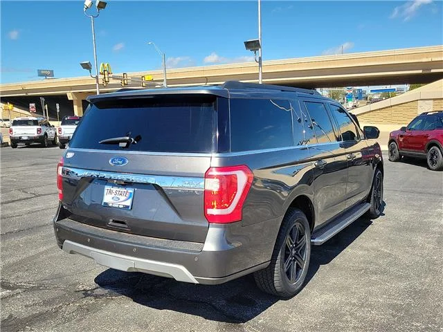 Used 2021 Magnetic Metallic Ford XLT 4x4 image 4