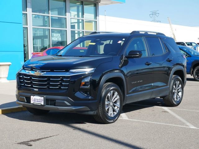 Used 2025 Chevrolet Equinox LT with VIN 3GNAXPEG3SL217585 for sale in Roseville, Minnesota