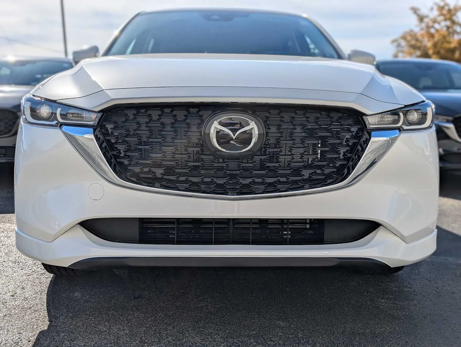 Used 2025 Rhodium White Metallic Mazda 2.5 S Select Package image 2