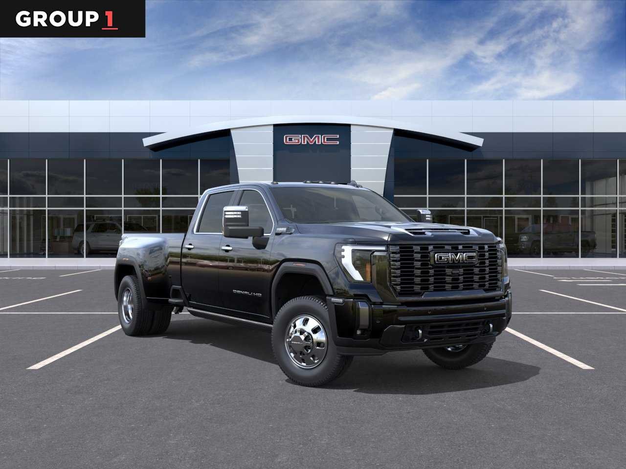 2026 GMC Sierra 4WD Crew Cab LB DRW Denali Ultimate's photo
