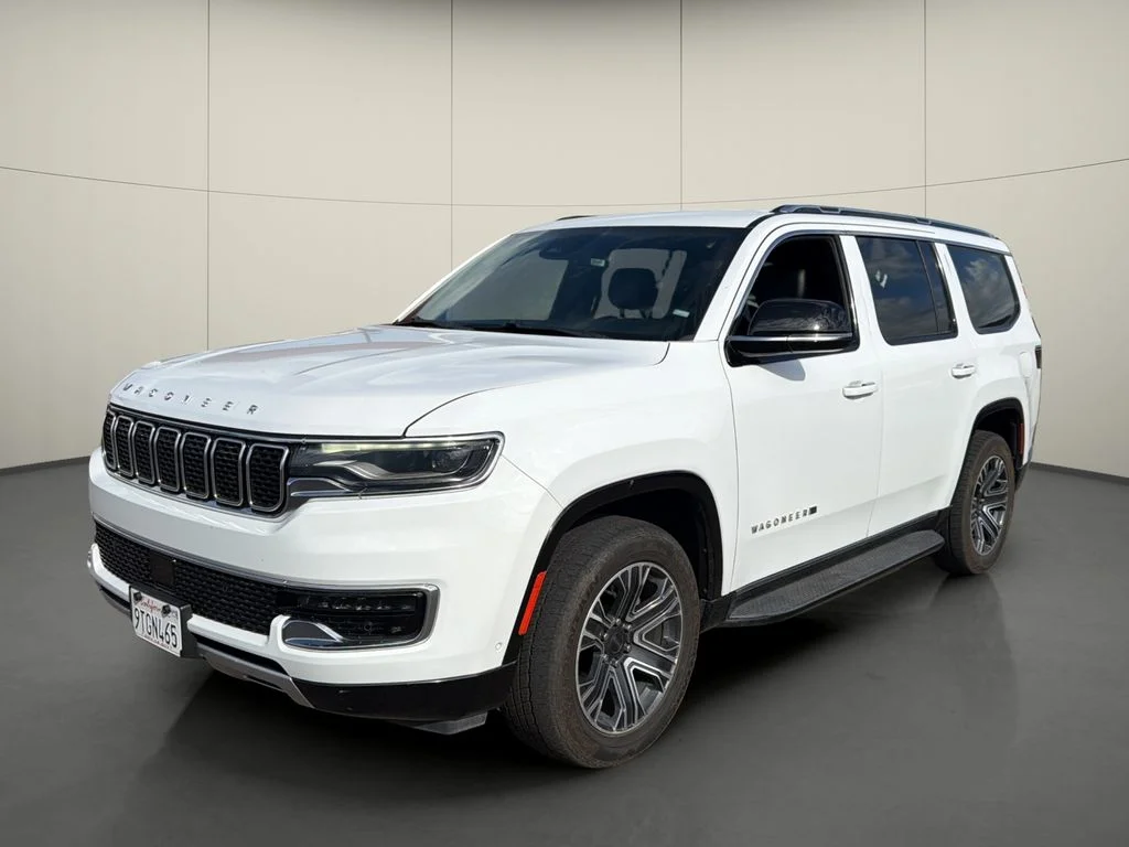 Used 2024 White Jeep Series II image 3