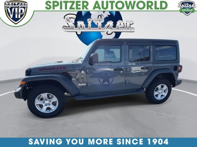 Used 2019 Gray Jeep Sport S 4x4 image 5