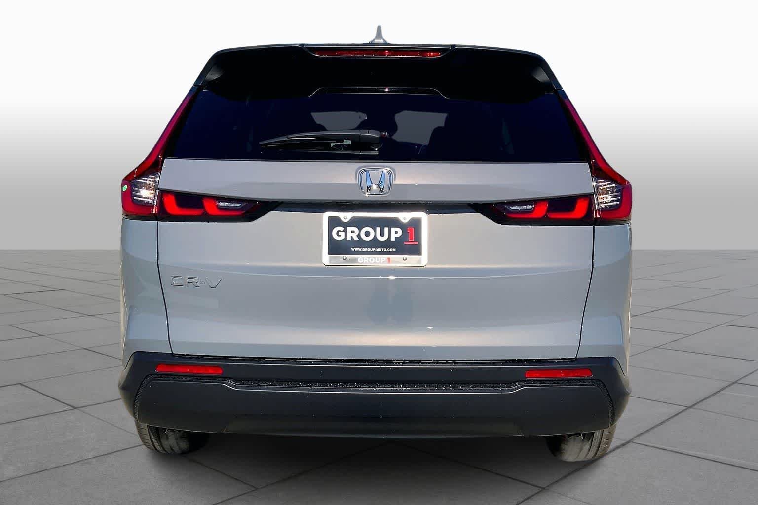 New 2026 Urban Gray Pearl Honda EX image 4