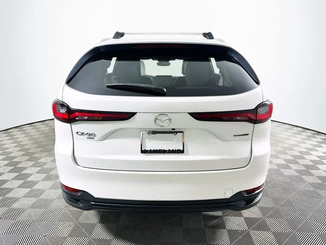 Certified Used 2024 White Mazda 3.3 Turbo Preferred Plus image 4