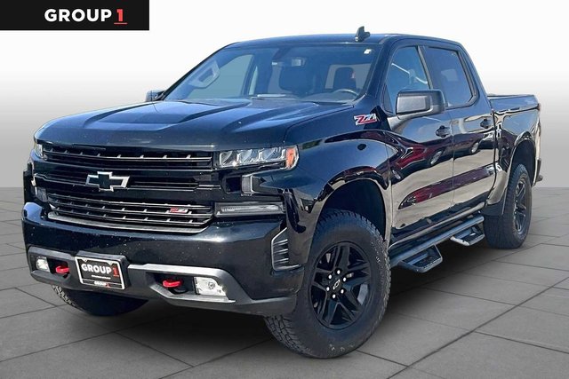 2020 Chevrolet Silverado 1500 LT Trail Boss