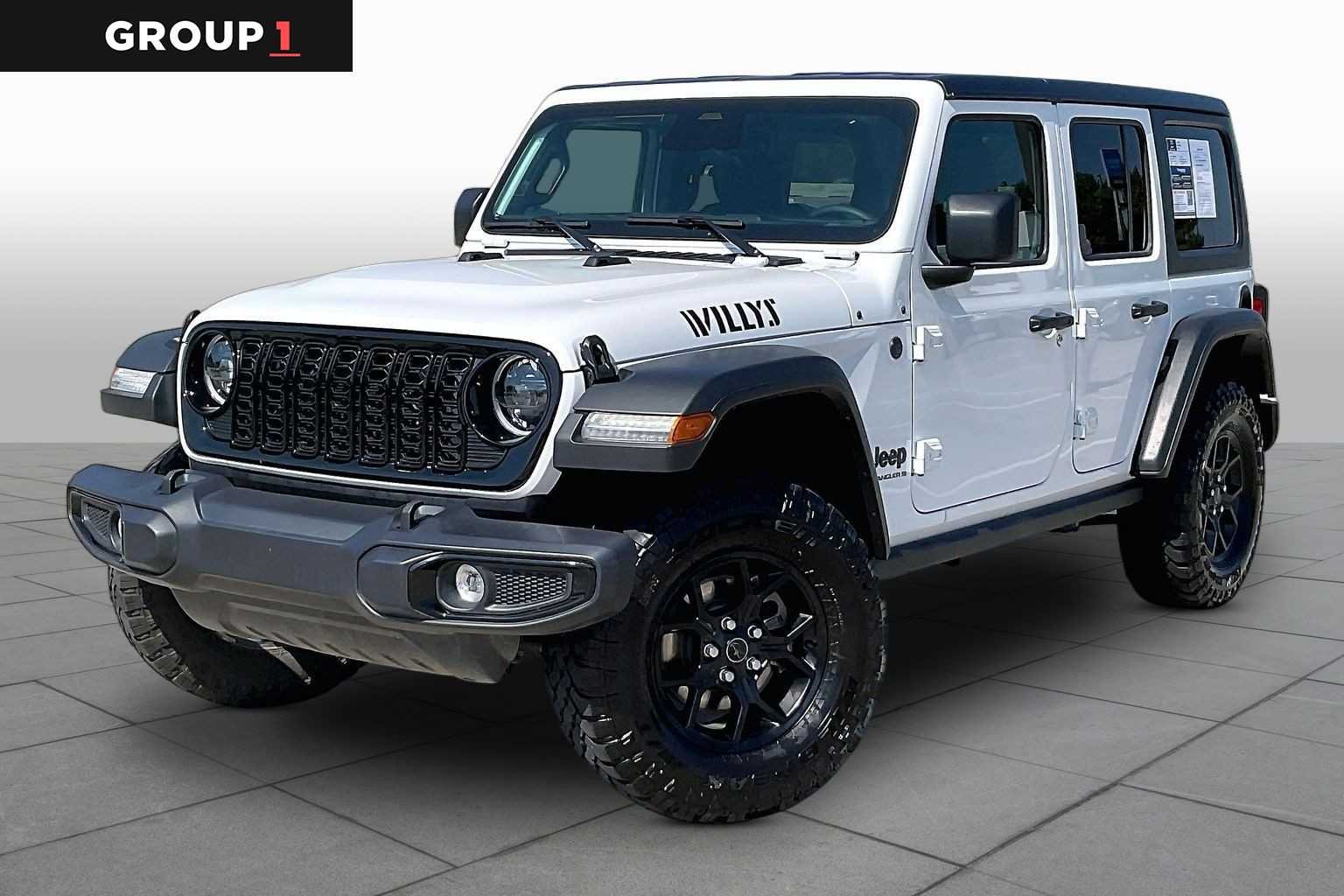 2025 Jeep Wrangler Willys