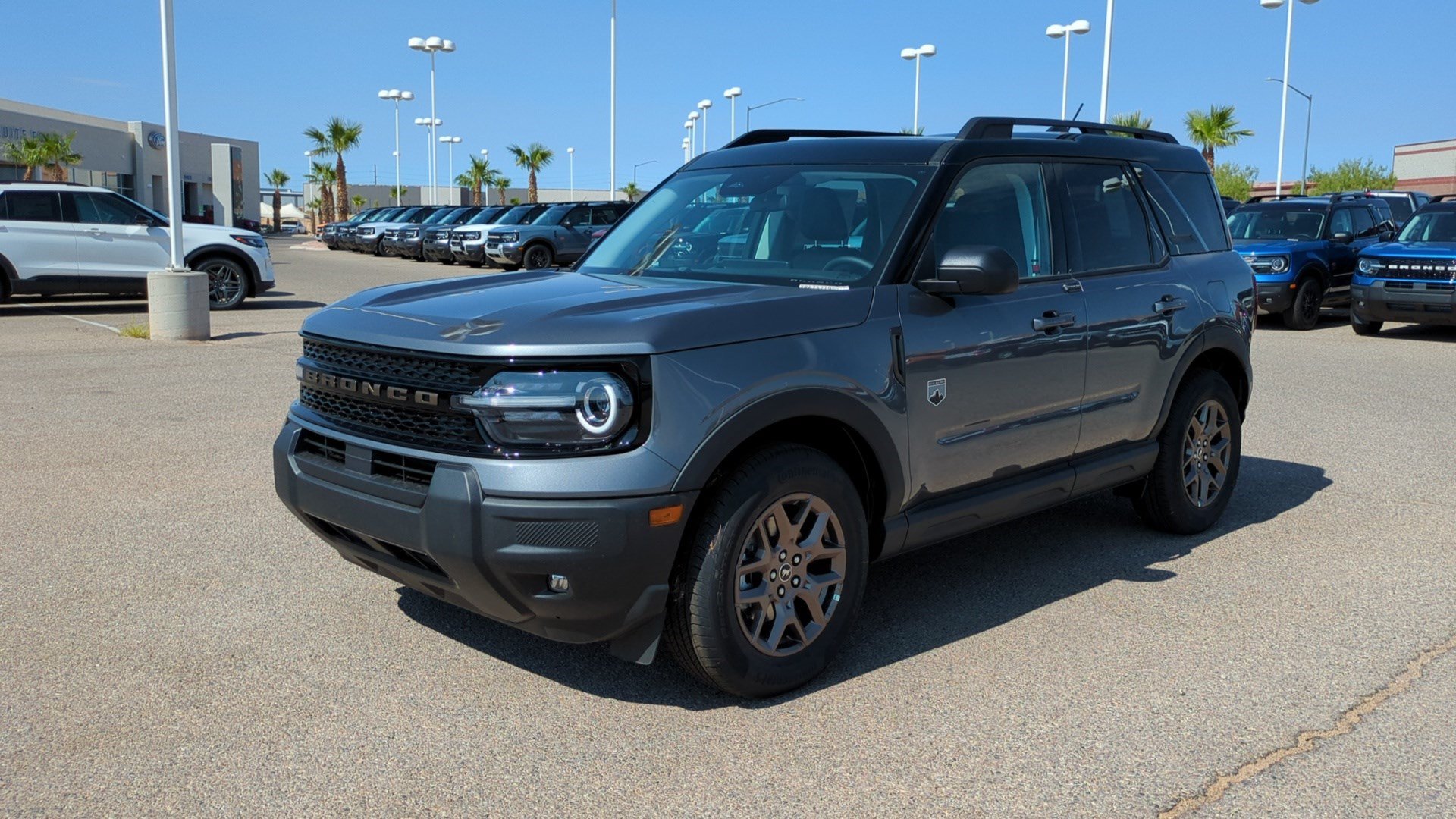 New 2026 Carbonized Gray Metallic Ford Big Bend image 7