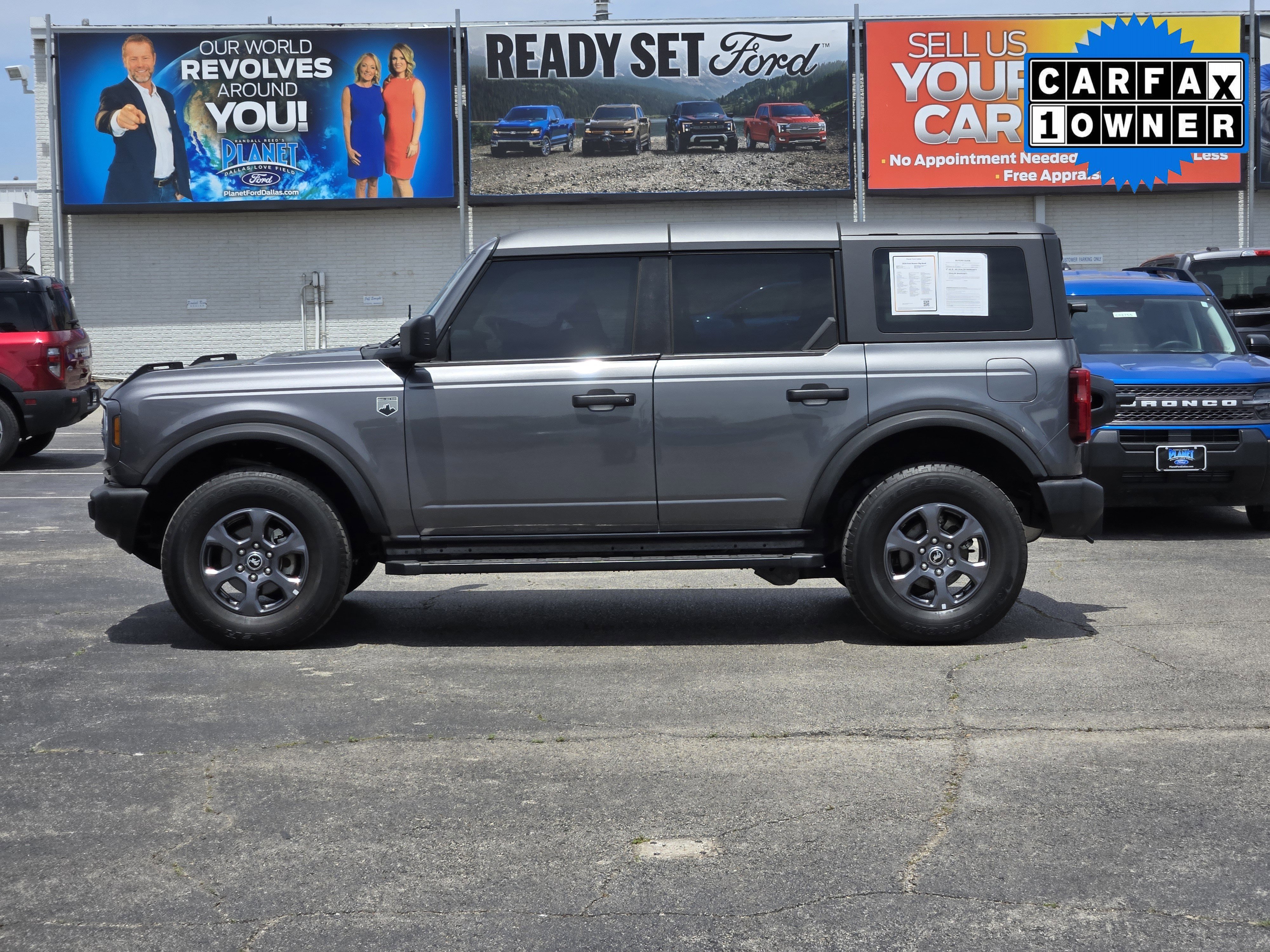 Used 2024 Gray Metallic Ford Big Bend image 4