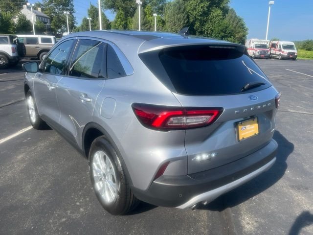 Certified Used 2023 Silver Metallic Ford Active image 7