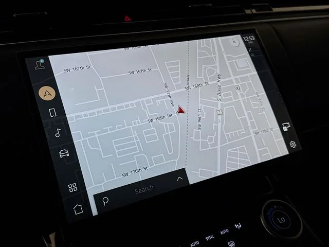 Certified Used 2023 Black Land Rover SE Dynamic image 16