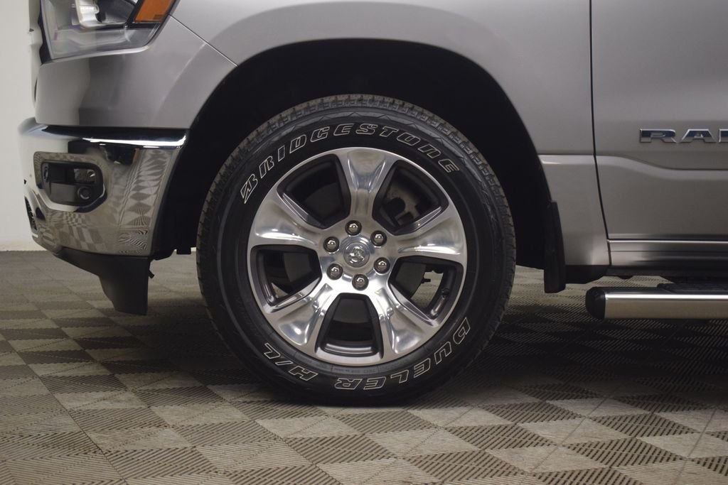 Used 2023 Billet Silver Metallic Clearcoat RAM Laramie image 35