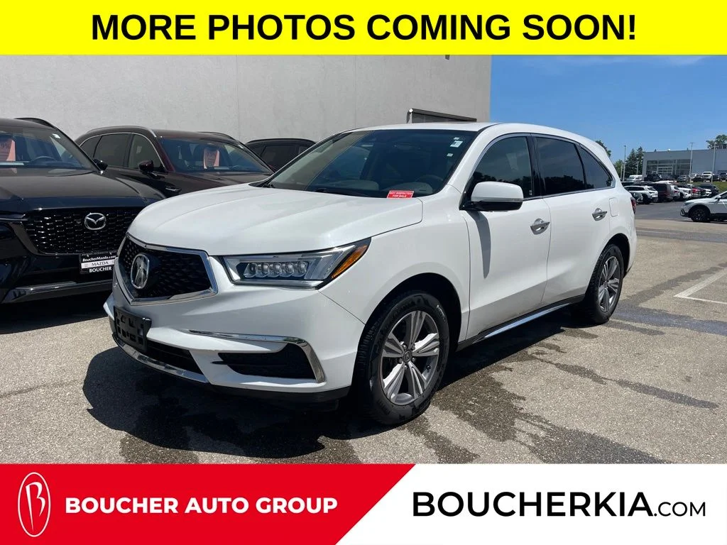 2020 Acura MDX SH-AWD's photo