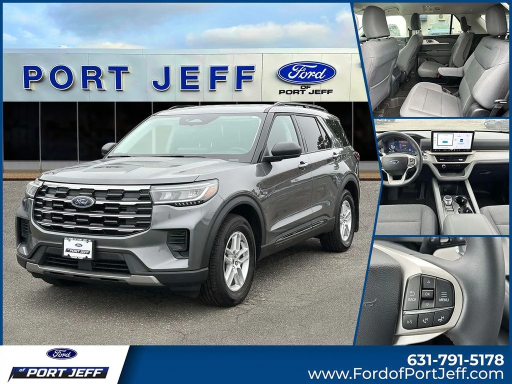 2026 Ford Explorer