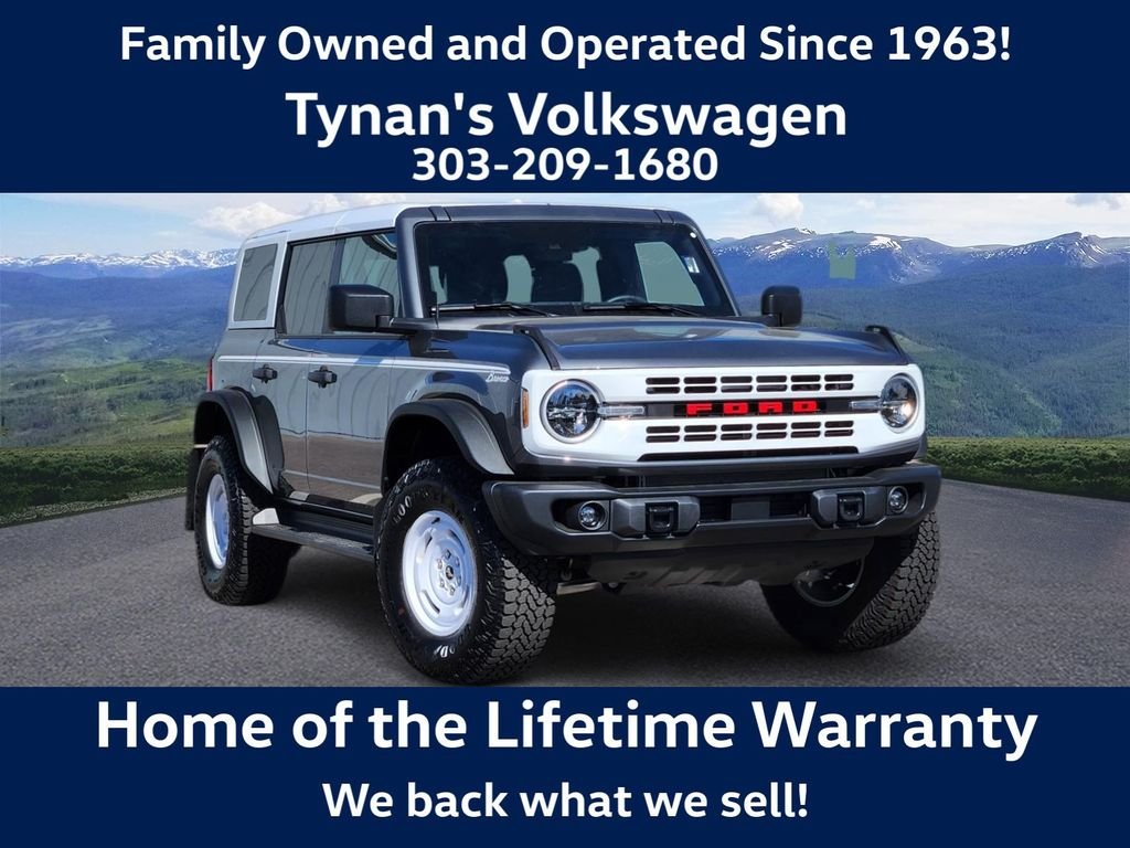 2025 Ford Bronco