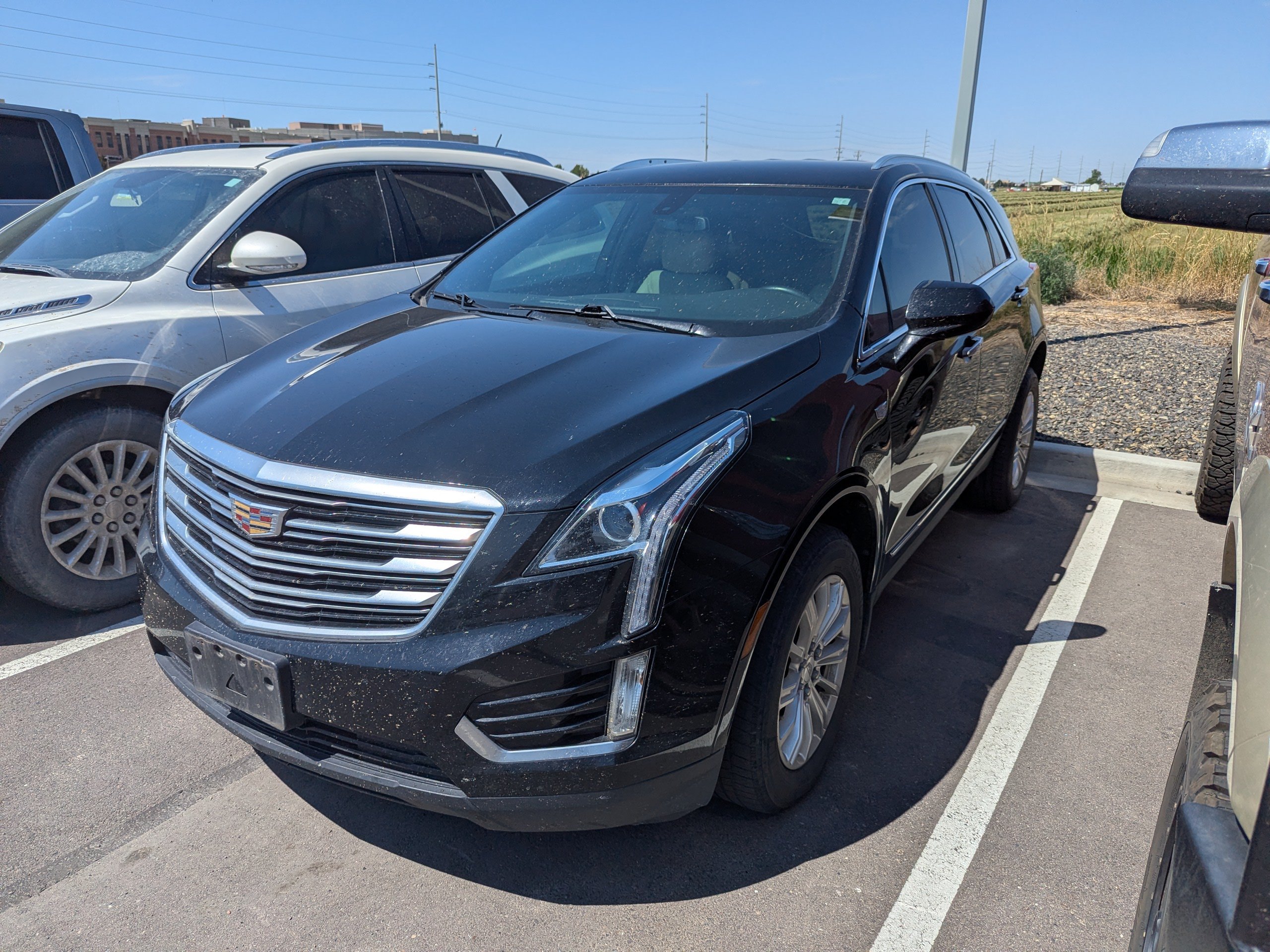Certified Used 2018 STELLAR BLACK METALLIC Cadillac FWD image 7