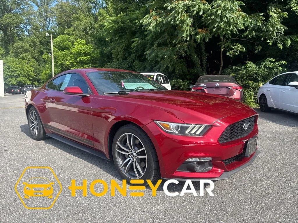 2015 Ford Mustang EcoBoost Coupe Premium's photo
