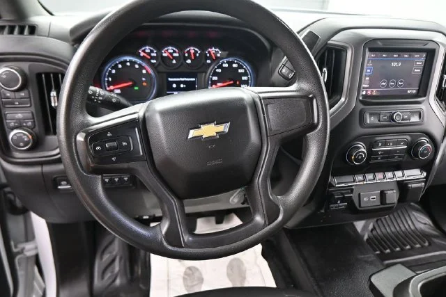 Used 2021 White Chevrolet Work Truck image 33