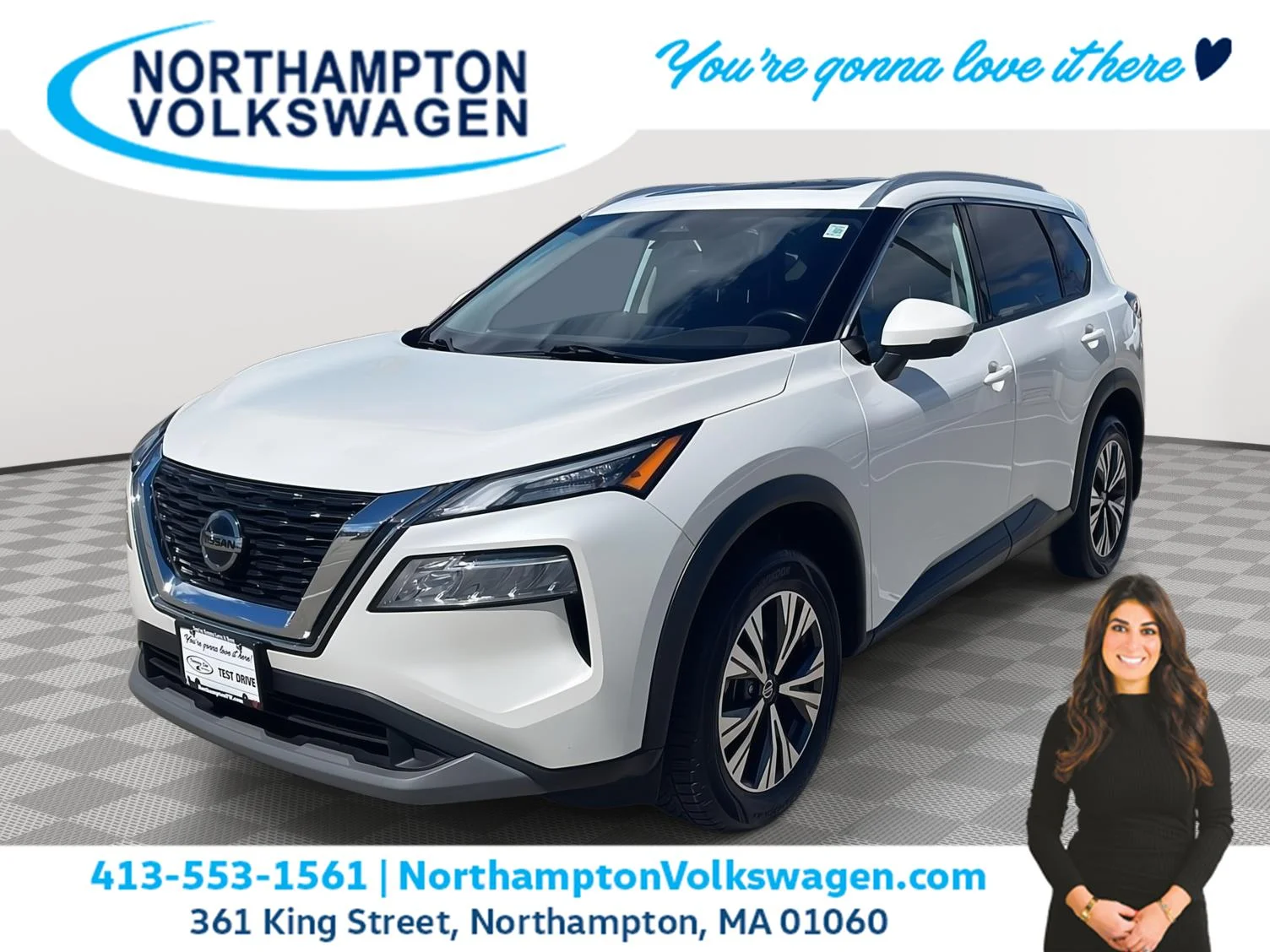 2021 Nissan Rogue SV