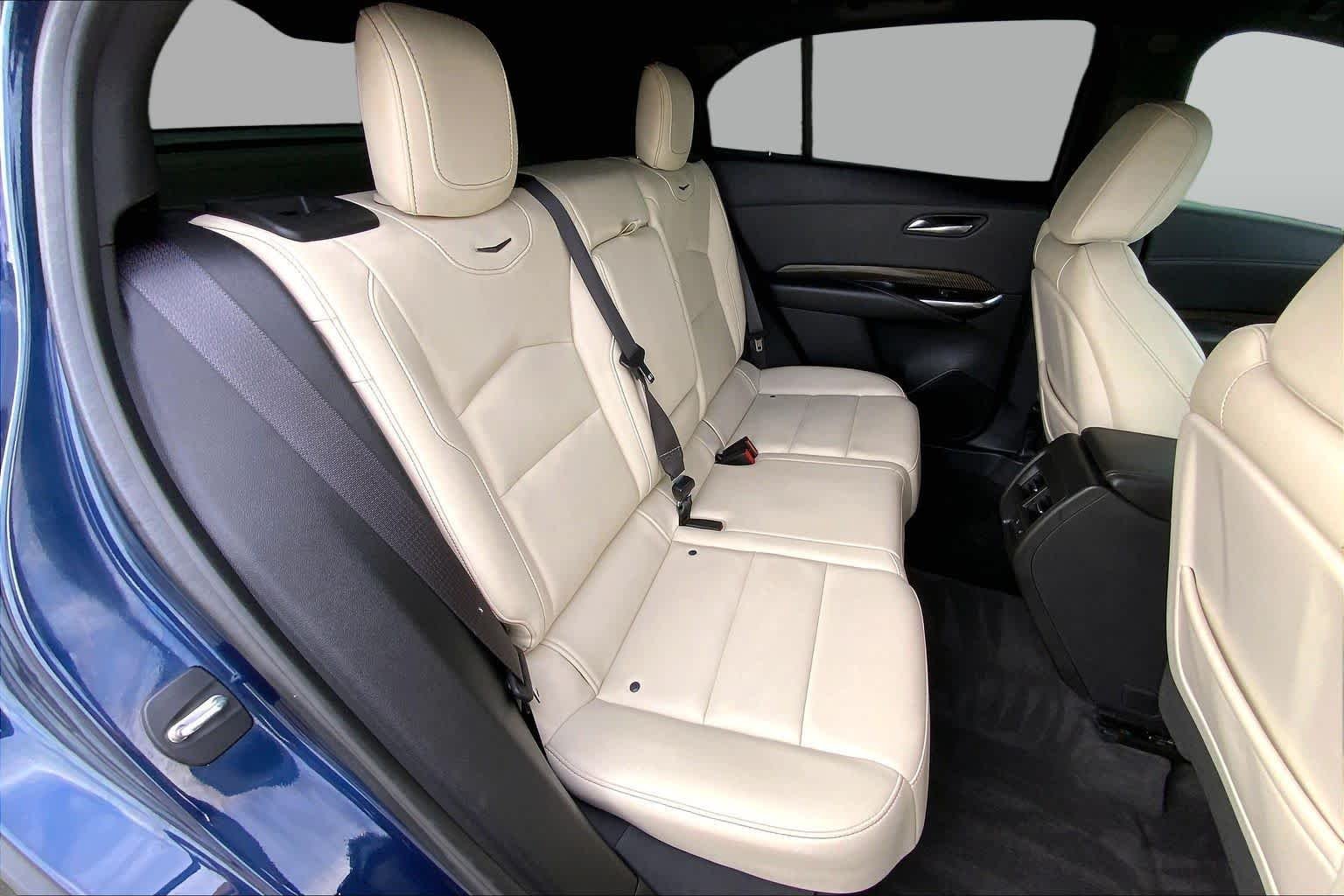 Used 2019 Twilight Blue Metallic Cadillac AWD Sport image 36