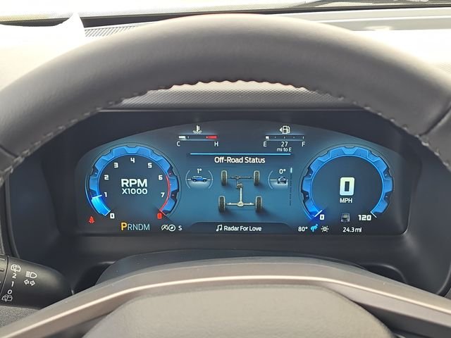 New 2026 Avalanche Gray Ford Badlands® image 18