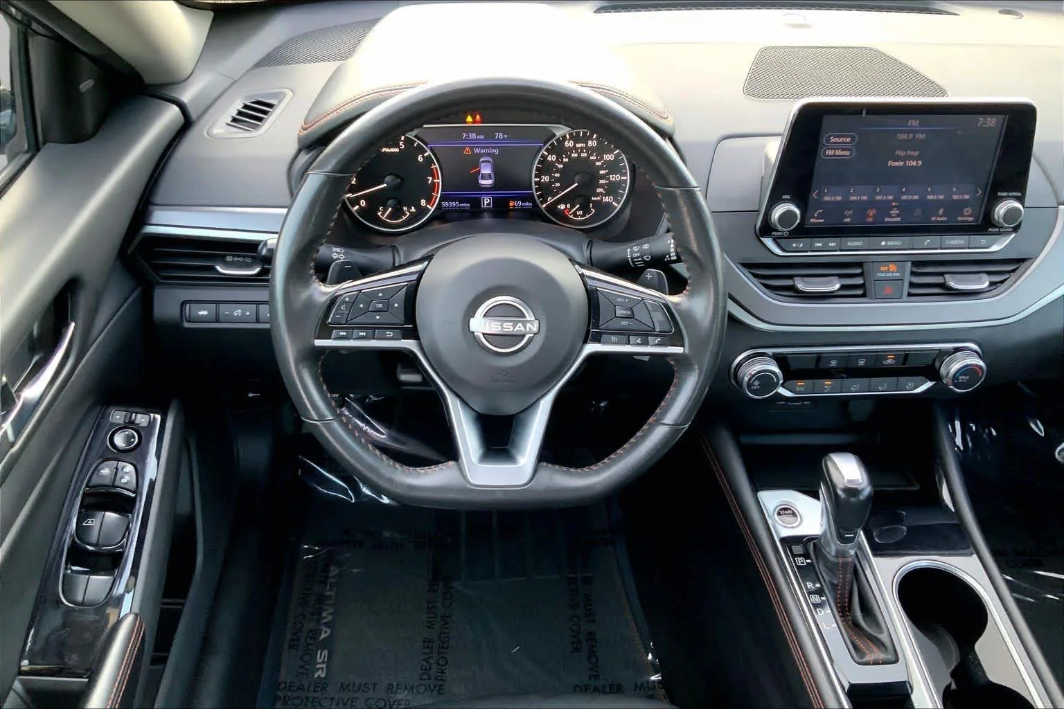Pre-Owned 2024 Nissan Altima 2.5 SR