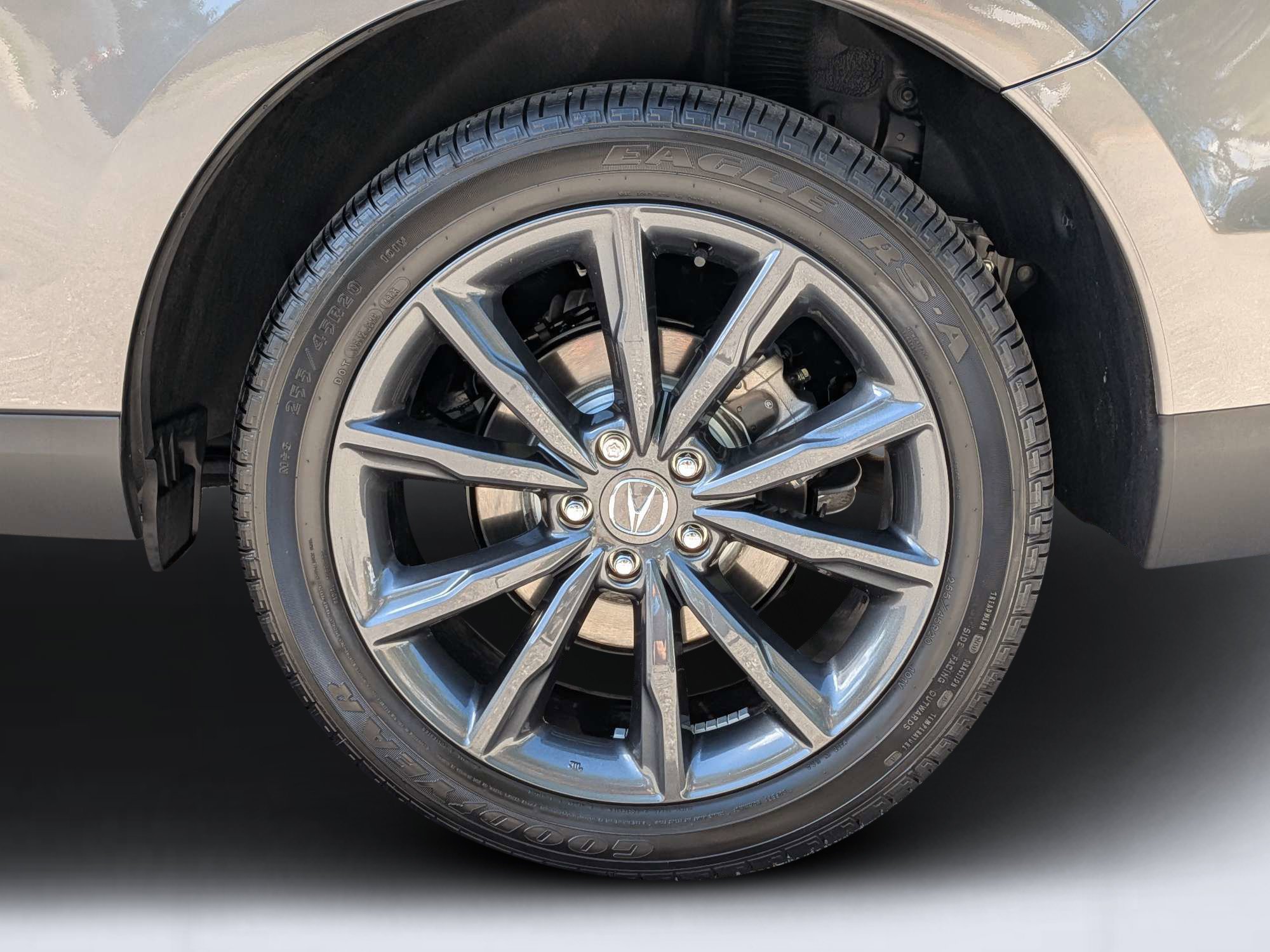Used 2026 Liquid Carbon Metallic Acura A-Spec Package image 48