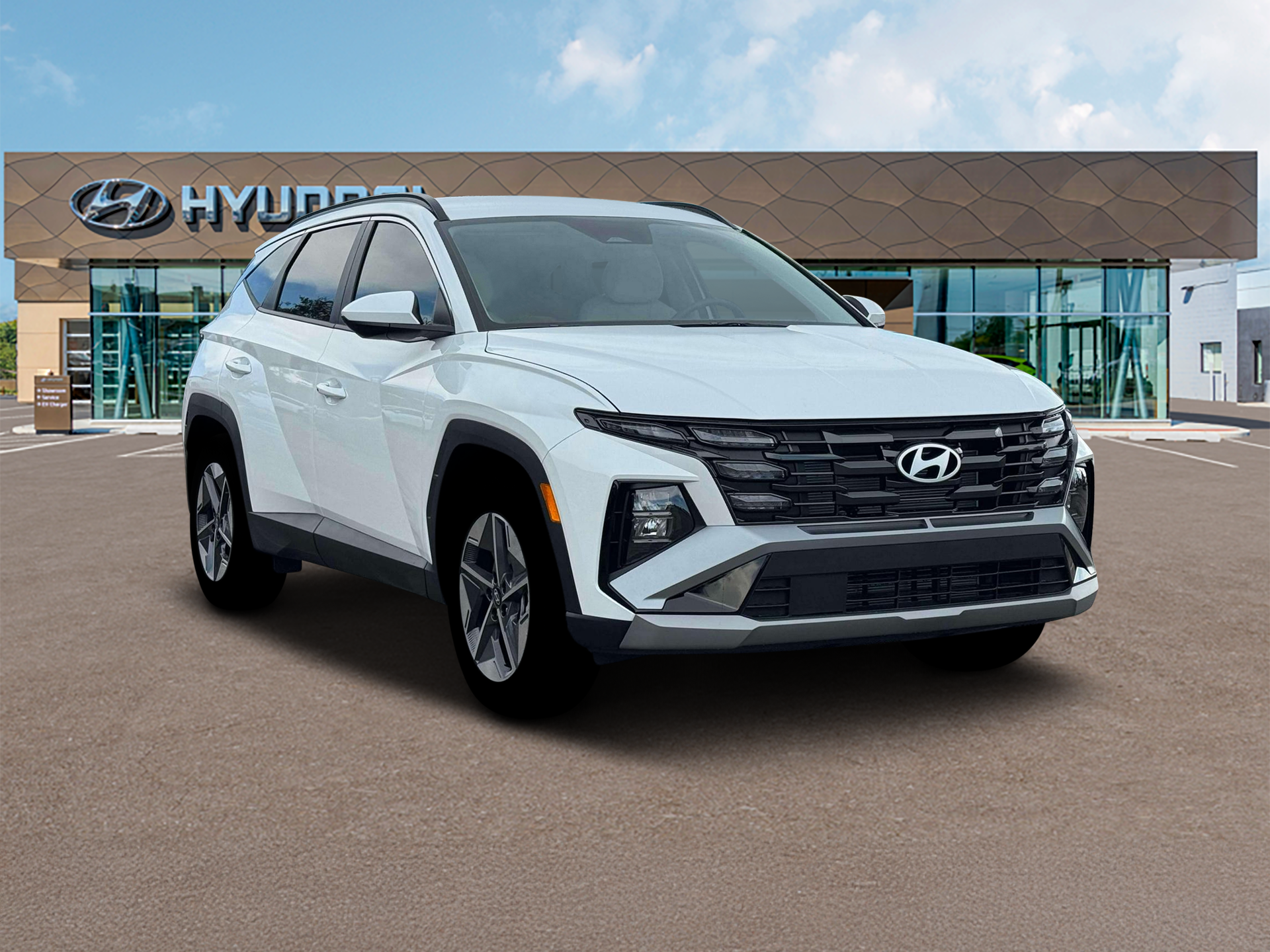 New 2026 White Hyundai SEL FWD image 11