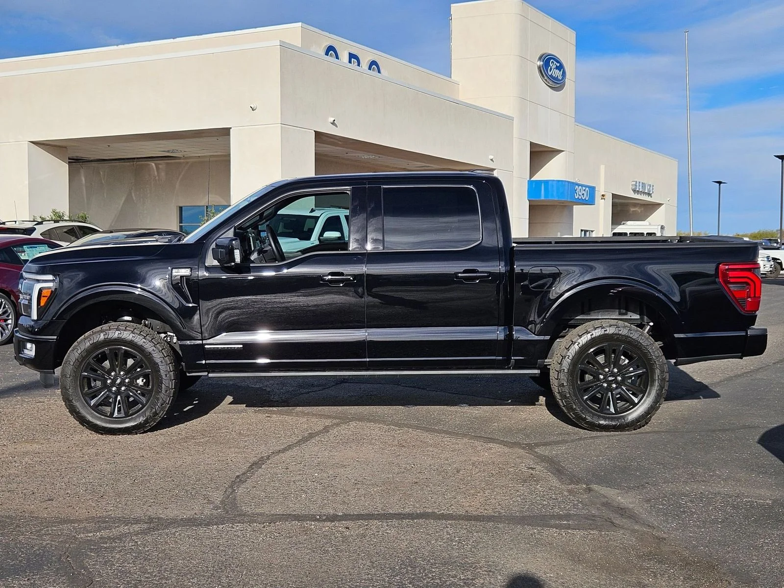 2025 Ford F-150 Platinum - Photo 7