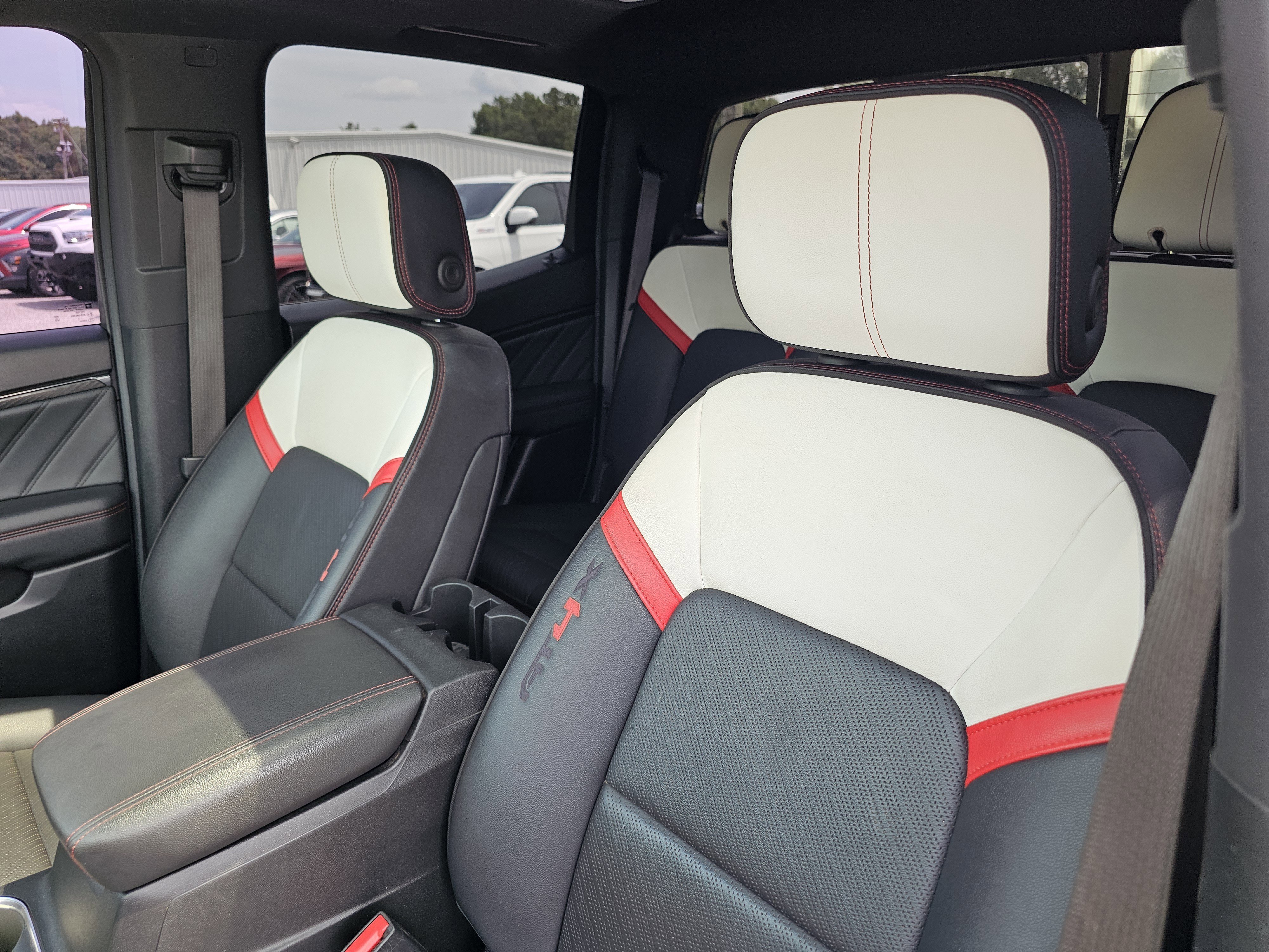 Used 2023 Desert Sand Metallic GMC 4WD AT4X image 17