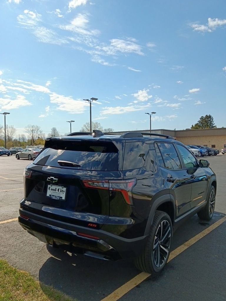 New 2026 Mosaic Black Metallic Chevrolet RS image 6
