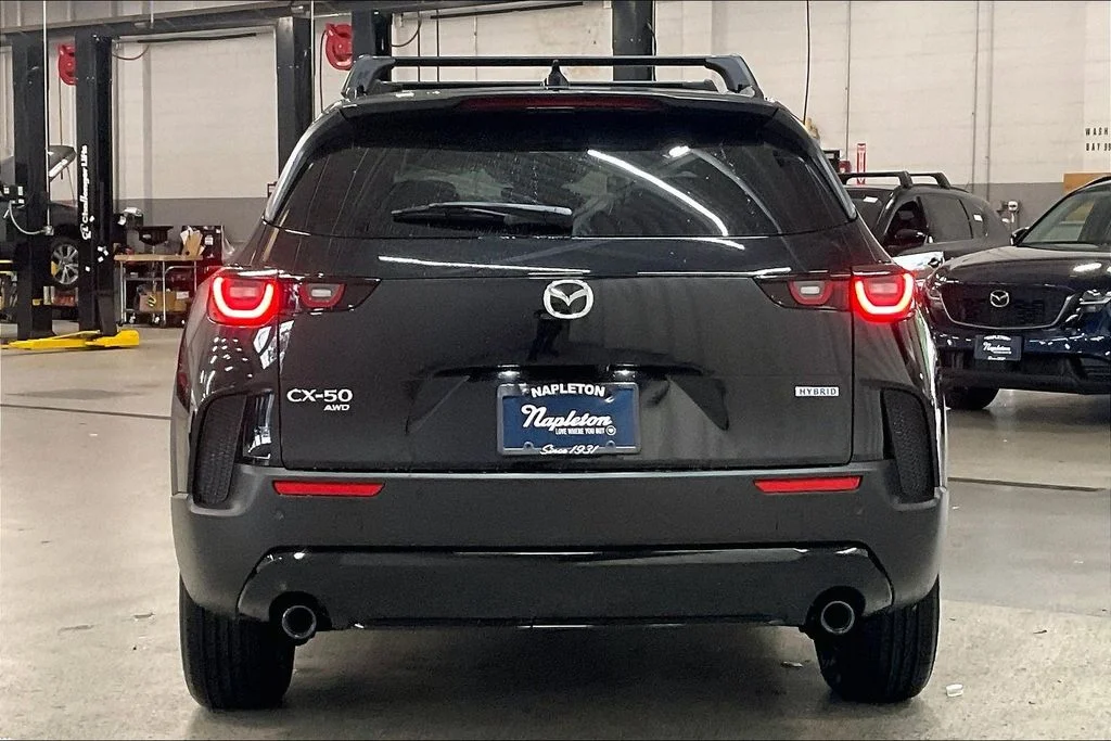 New 2026 Jet Black Mica Mazda Premium AWD image 4