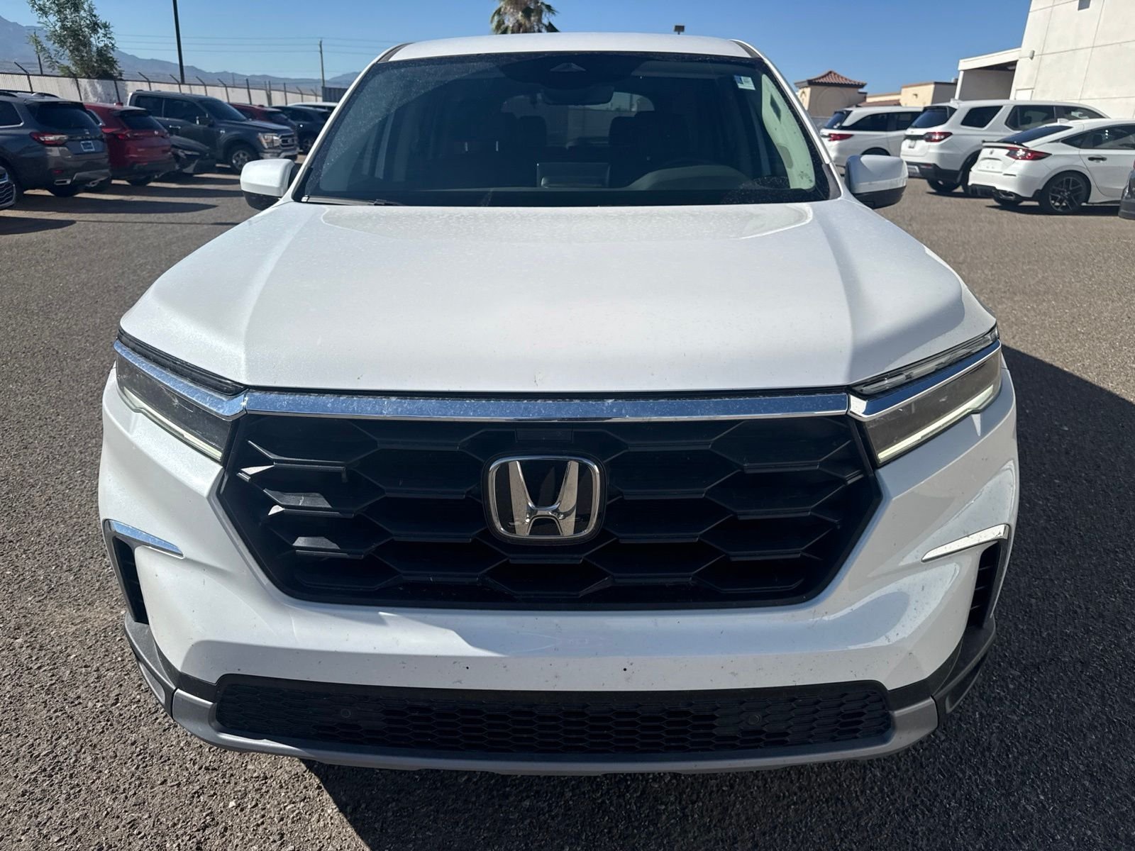 2025 Honda Pilot EX-L - Photo 8