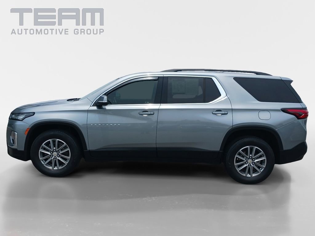 Used 2023 Sterling Gray Metallic Chevrolet LT Cloth image 4