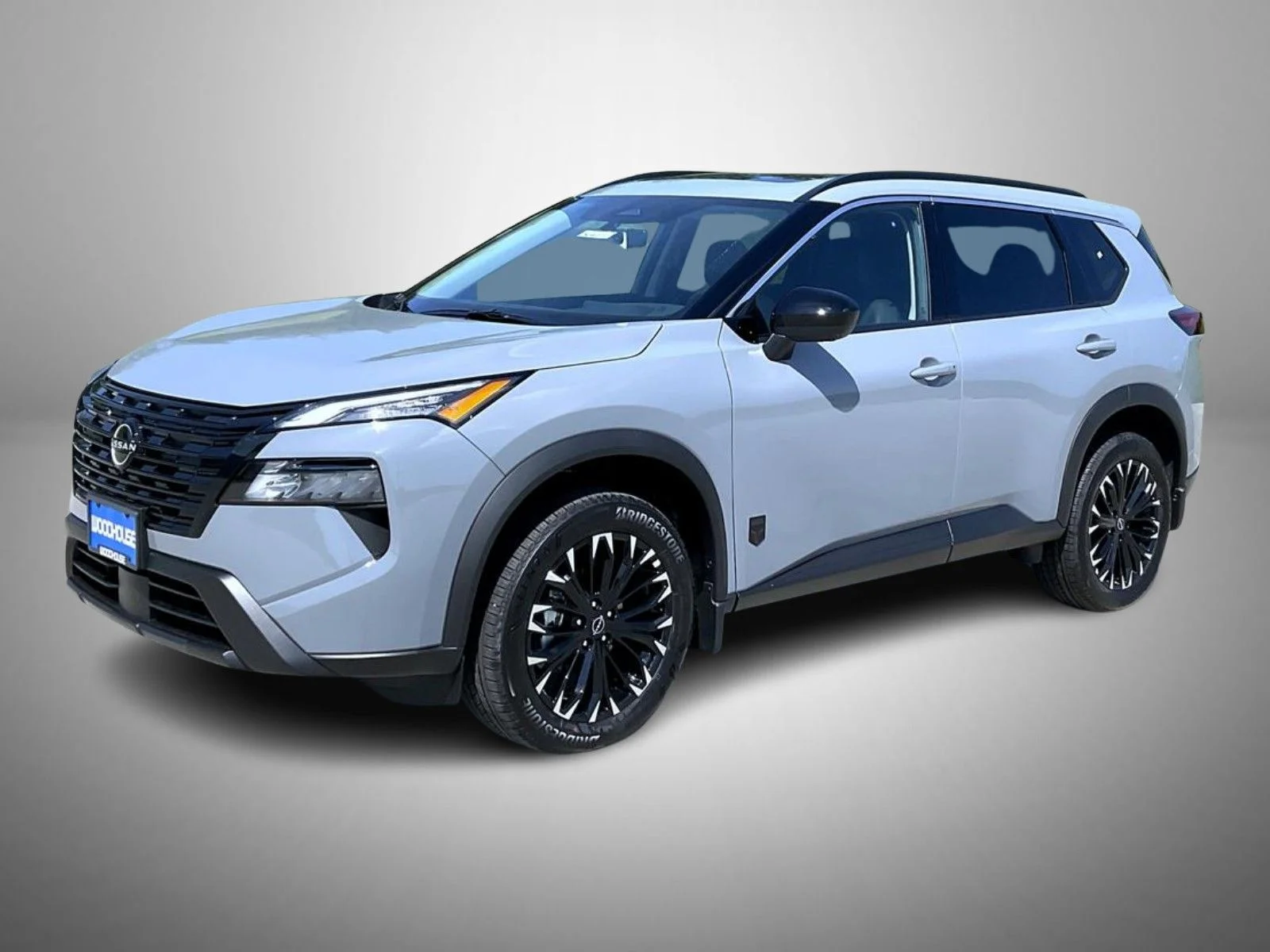 New 2026 Gray Nissan Dark Armor image 1