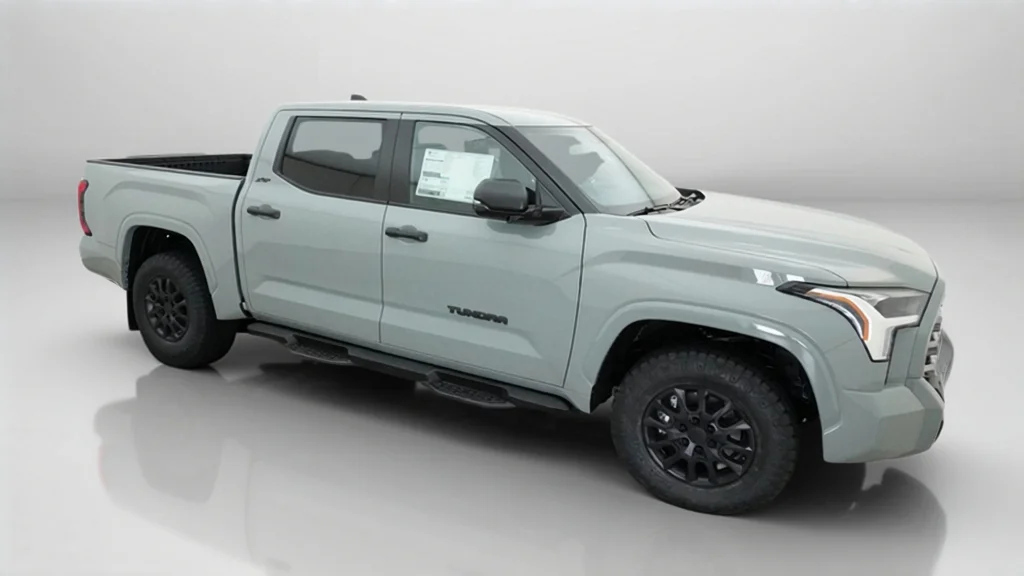 New 2026 Lunar Rock Toyota SR5 image 36